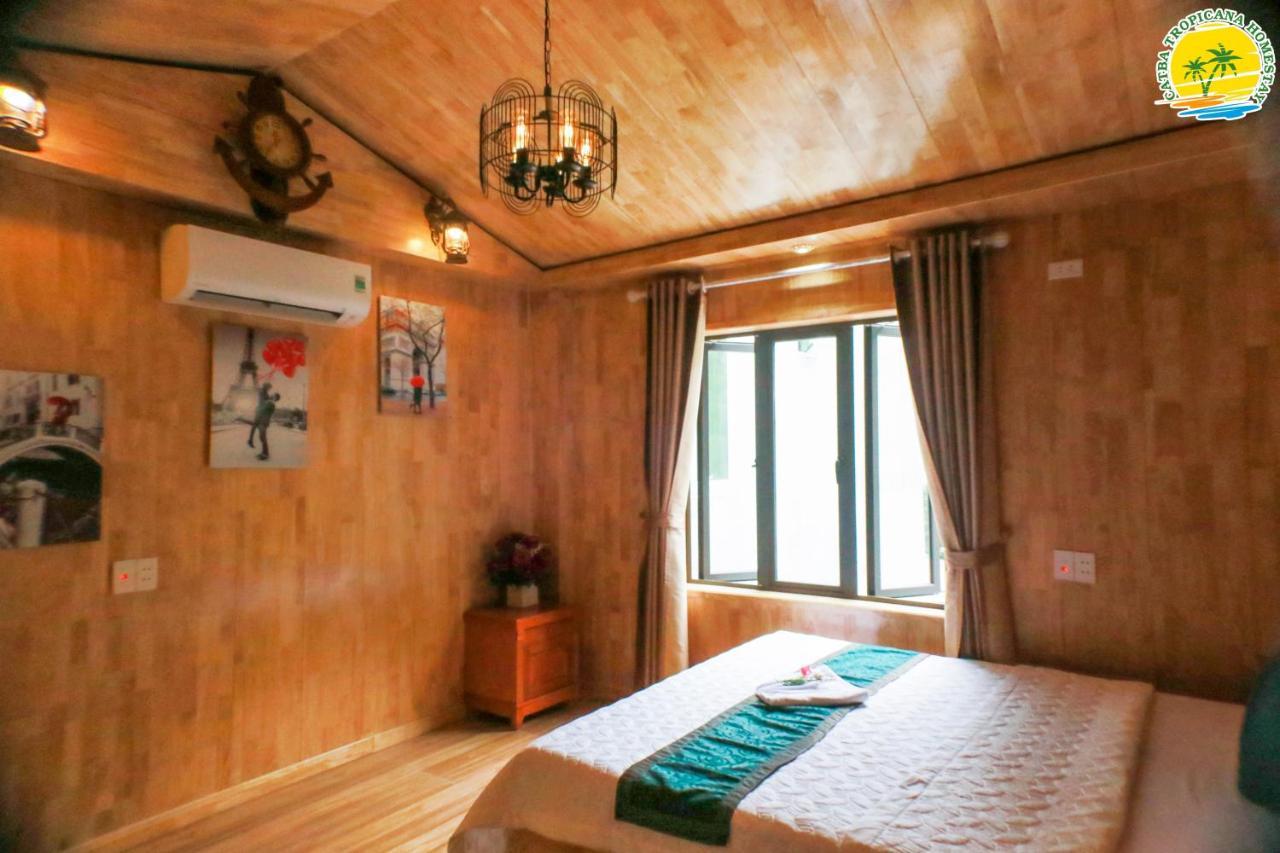 Cát Bà Vintage Homestay Cat Ba Island Exterior foto